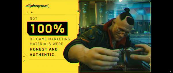 "0 DLC за 2021-й год": новая подборка "цифр дня" от фанатов Cyberpunk 2077