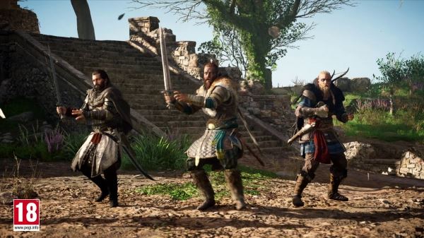 Assassin's Creed Valhalla может получить одноручные мечи в следующем крупном обновлении