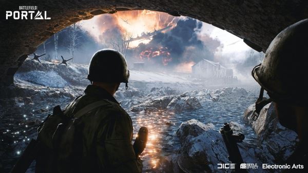 Electronic Arts показала режим Portal из Battlefield 2042 — первые детали
