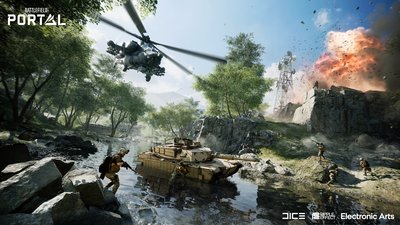 Electronic Arts показала режим Portal из Battlefield 2042 — первые детали