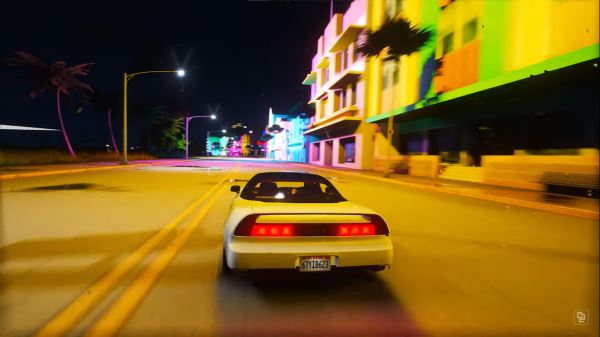 Энтузиаст добавил Vice City в GTA V