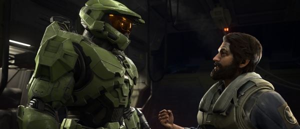Мировая премьера: Microsoft впервые показала, как Halo Infinite выглядит на Xbox One