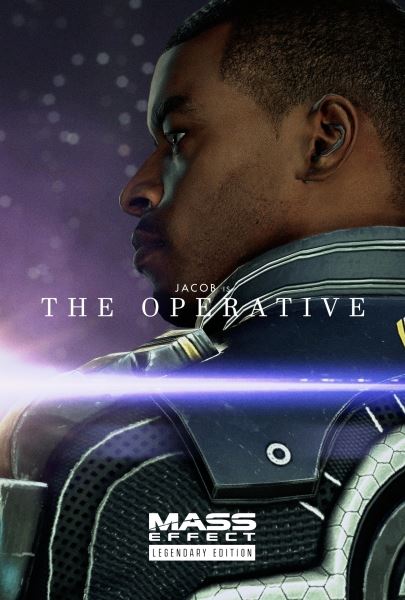 Неофициальные промо-постеры представляют актерский состав Mass Effect в совершенно новом свете
