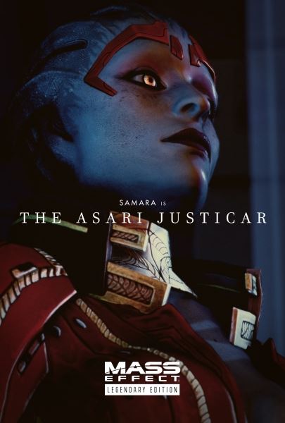 Неофициальные промо-постеры представляют актерский состав Mass Effect в совершенно новом свете