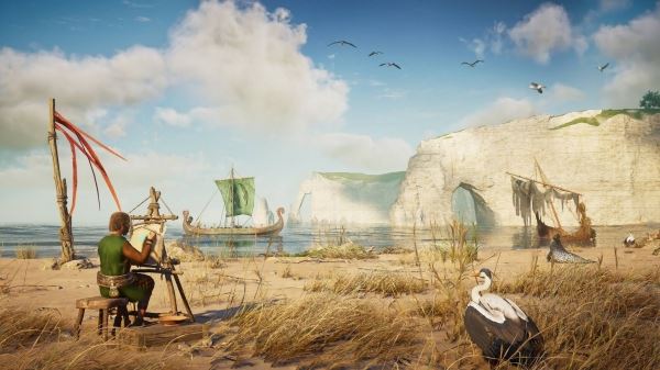 Новые скриншоты DLC The Siege of Paris и трейлер обновления для Assassins Creed Valhalla