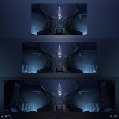 Новые скриншоты Halo Infinite и детали: 343i подробно рассказала о PC-версии шутера, возможностях порта, кроссплее и другом
