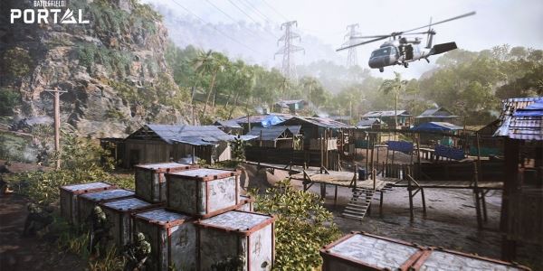Новый режим Battlefield 2042 под названием Portal получит карты из предыдущих игр серии