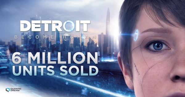 Общий тираж Detroit: Become Human превысил 6 млн копий