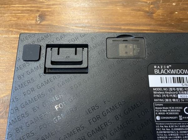 Обзор беспроводной игровой клавиатуры Razer BlackWidow V3 Mini