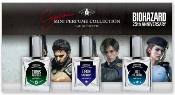 Пахнуть как Джилл: Capcom продает парфюмы с ароматами героев Resident Evil
