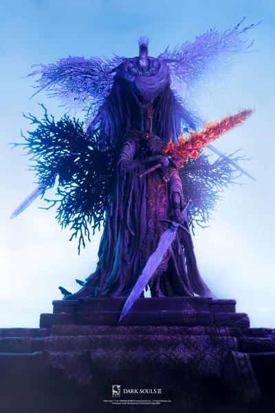 Представлена необычайно красивая фигурка Понтифика Саливана из Dark Souls 3