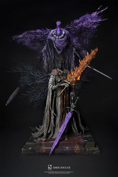 Представлена необычайно красивая фигурка Понтифика Саливана из Dark Souls 3