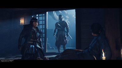 Самурай против шаманки: Новый трейлер Ghost of Tsushima Director's Cut