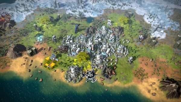 Сражения и восстановление земли после апокалипсиса в первом геймплее стратегии Revival: Recolonization