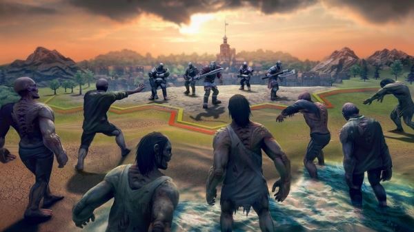Сражения и восстановление земли после апокалипсиса в первом геймплее стратегии Revival: Recolonization