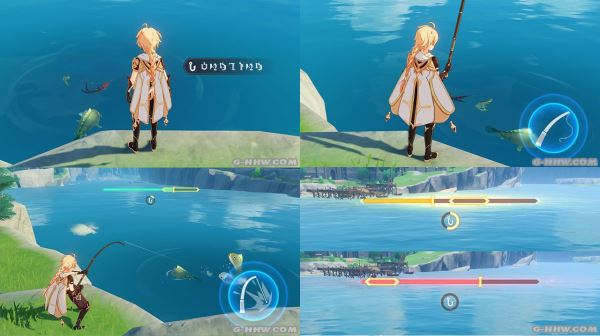 В Genshin Impact добавят рыбалку и новые локации - появились первый подробности обновления 2.1