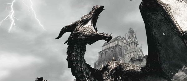 <br />
        Игрок пробился в топ Reddit, когда показал, как великан и мамонт побеждают дракона в Skyrim<br />
      