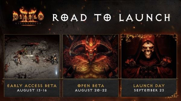 Официально: Blizzard анонсировала открытую бету Diablo II: Resurrected для всех платформ