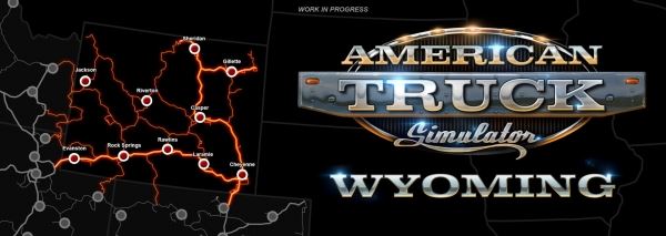 Представлено 20 минут геймплея дополнения Wyoming для симулятора American Truck Simulator