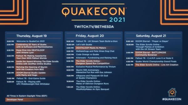 Quake возвращается: Bethesda готовится порадовать фанатов анонсом к 25-летию шутера