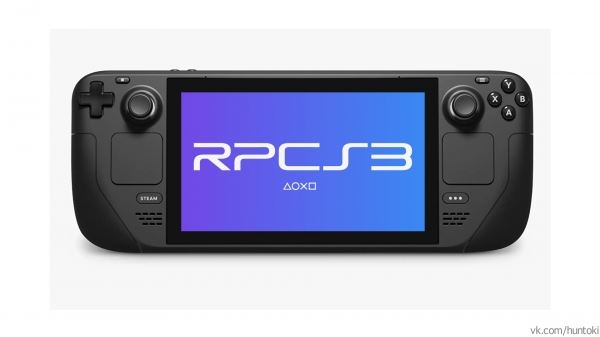 Разработчики RPCS3 планируют адаптировать свой эмулятор под Steam Deck