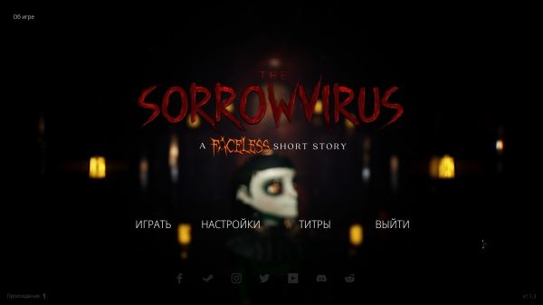 Разработчики The Sorrowvirus: A Faceless Short Story поделились более подробной информацией об игре на русском языке