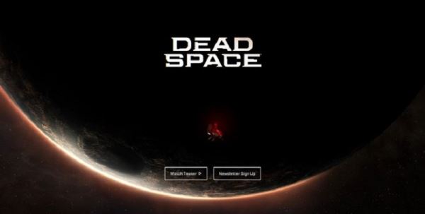 Сайт ремейка Dead Space содержит секретное сообщение на коде Морзе