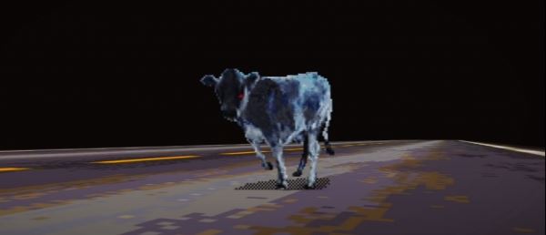 Сбивание коровы и зомби в трейлере кроссовера Wreckfest и Carmageddon