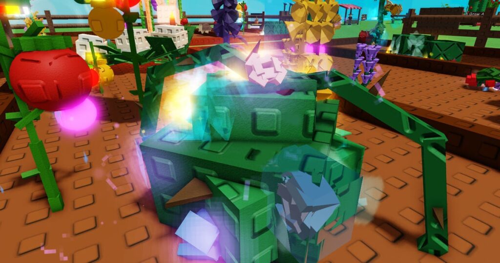 Все мутации и множители растений в Grow a Garden