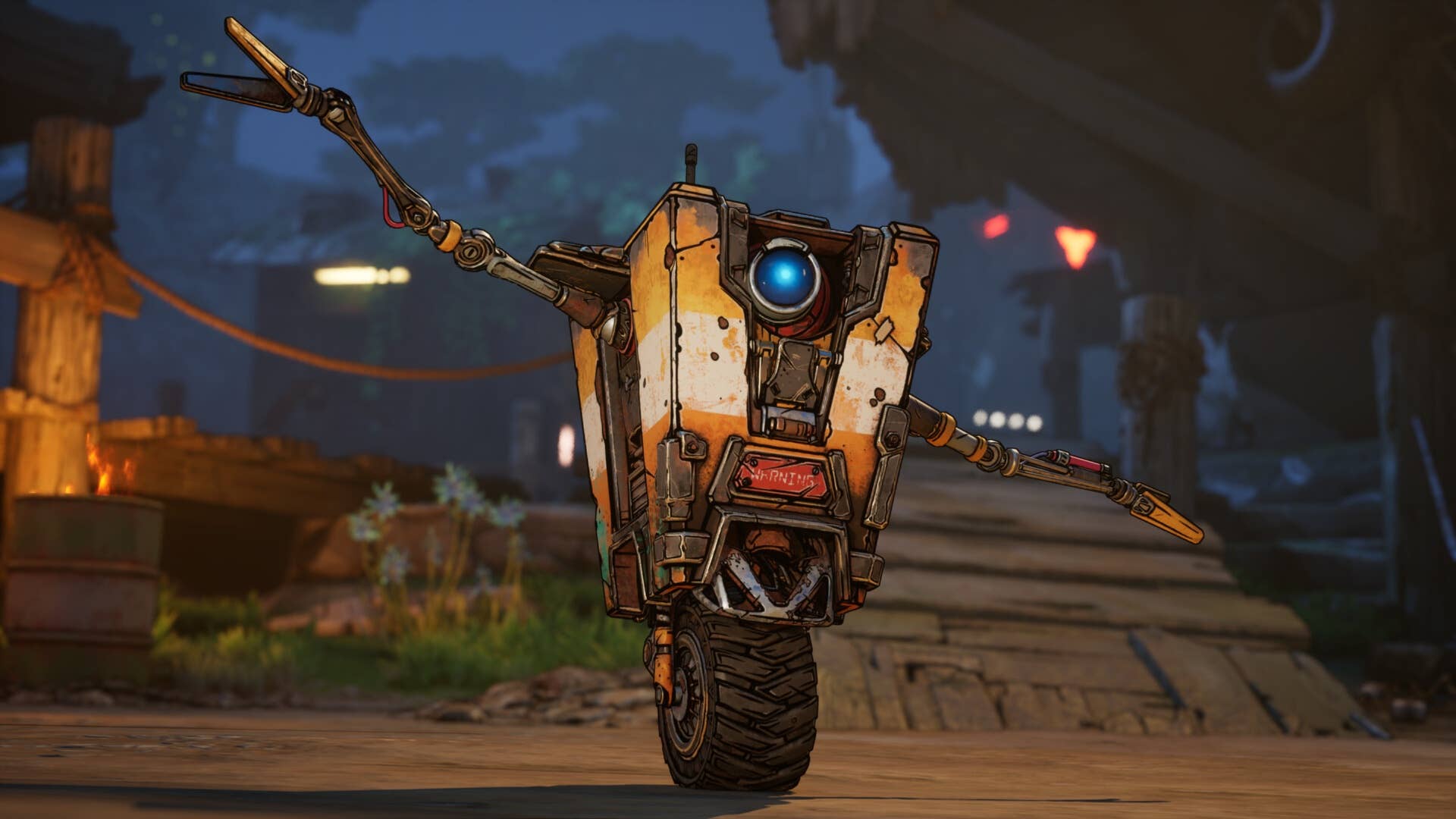 Borderlands 4 Клэптрэп