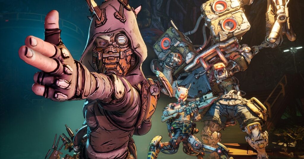 Borderlands 4 — Список легендарного оружия и предметов