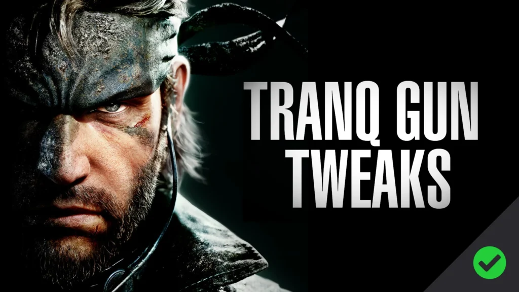 Metal Gear Solid Delta: Snake Eater — Мод настроек транквилизатора v1.1