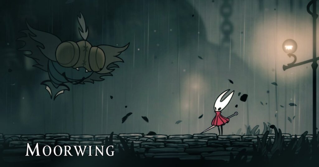 Как победить Moorwing в Silksong