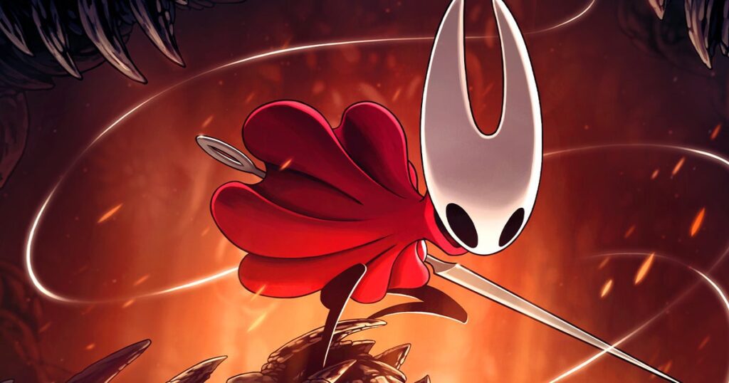 Прохождение Hollow Knight Silksong