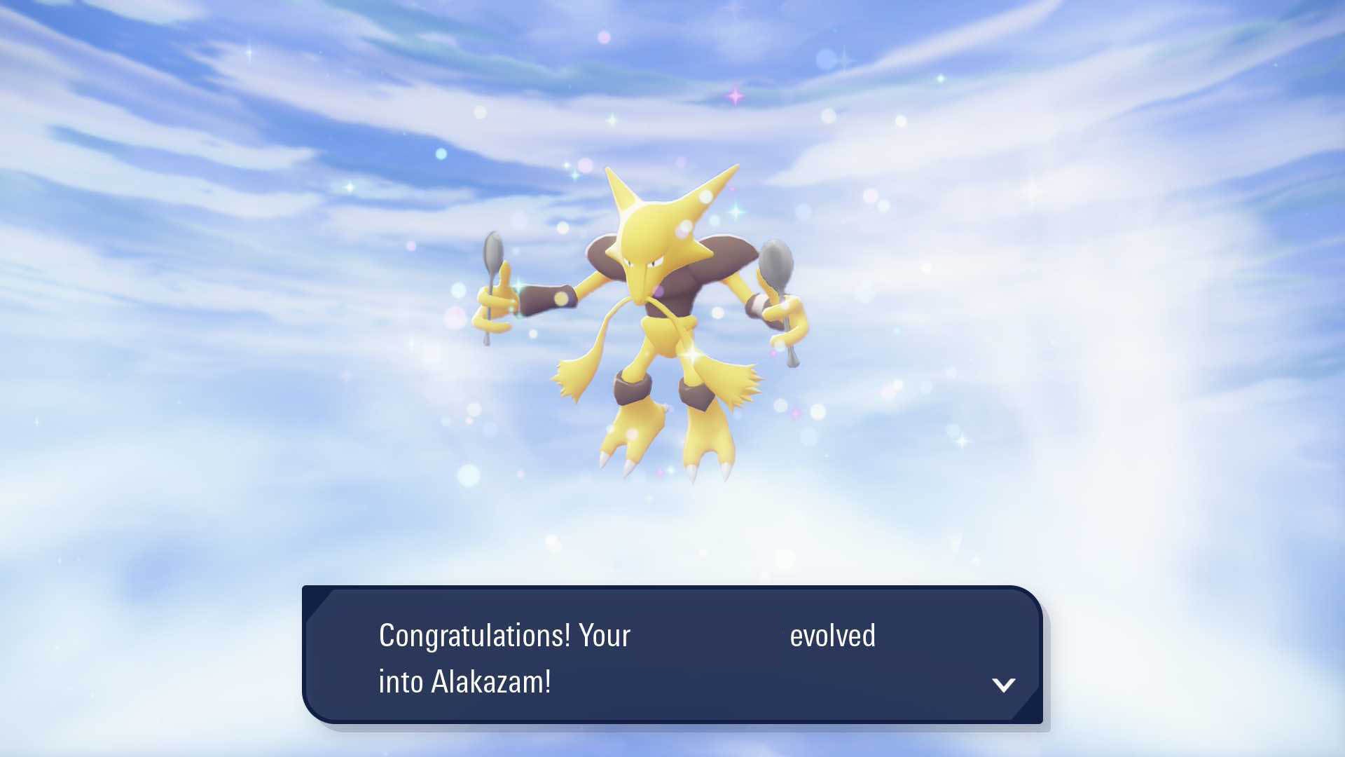 pokemon legends z-a: эволюция Alakazam после обмена